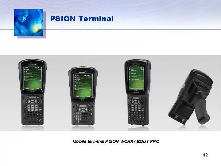 PSION Terminal Mobile terminal PSION WORKABOUT PRO 42 