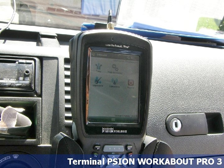 54 Terminal PSION WORKABOUT PRO 3 