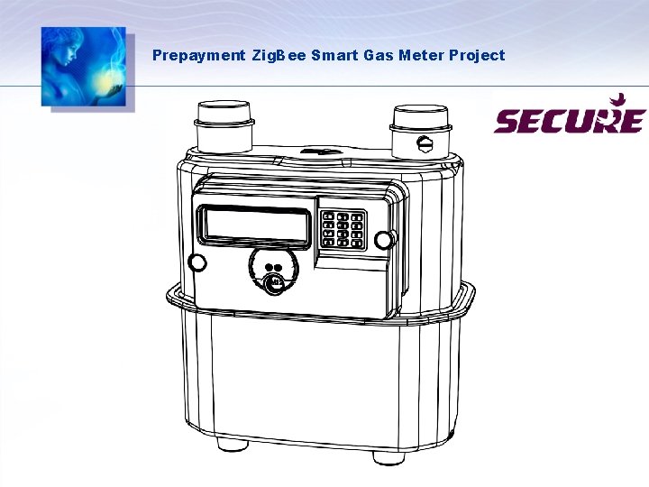 Prepayment Zig. Bee Smart Gas Meter Project 