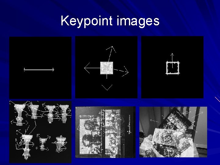 Keypoint images Keypoint images