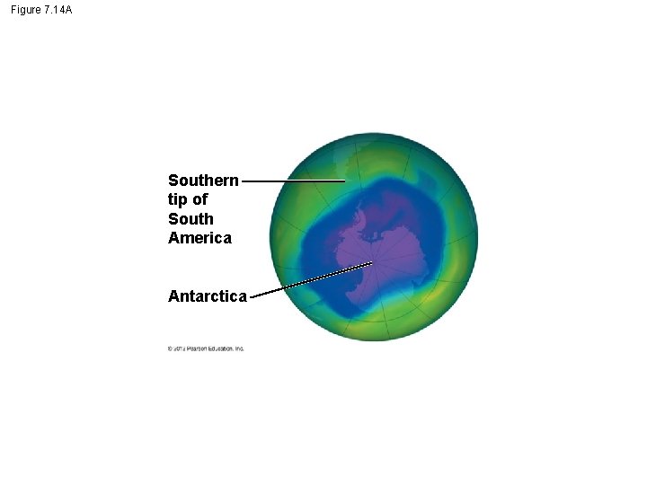 Figure 7. 14 A Southern tip of South America Antarctica 