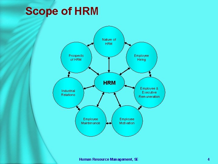 Scope of HRM Nature of HRM Prospects of HRM Employee Hiring HRM Employee &