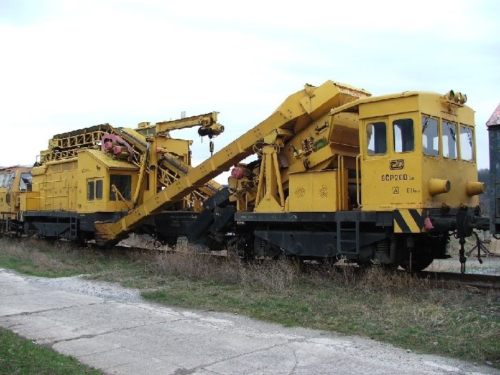 Historie SČ 100 SČ 200 SČP 200 DELČ 800 