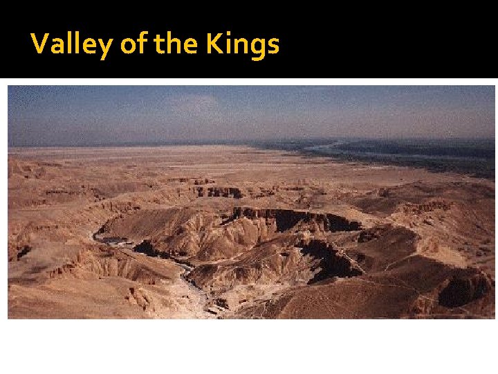 Valley of the Kings 