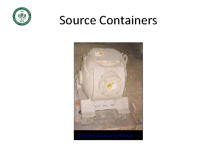 Source Containers 