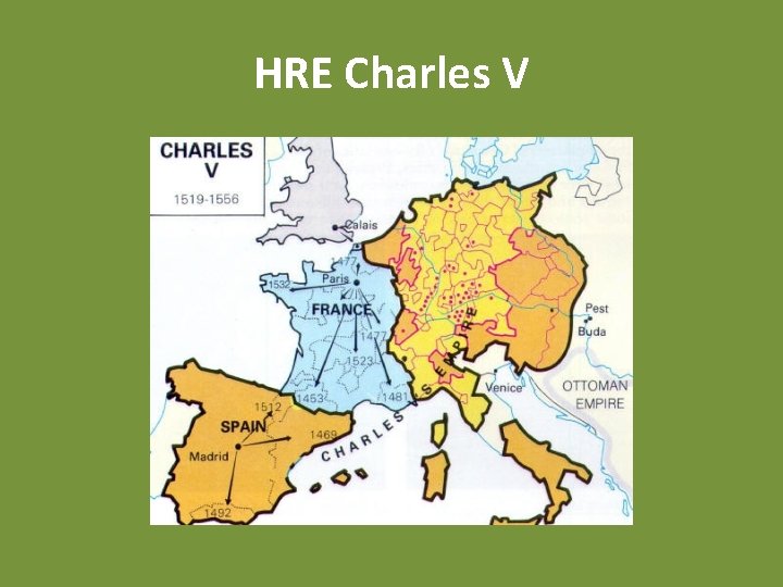 HRE Charles V 