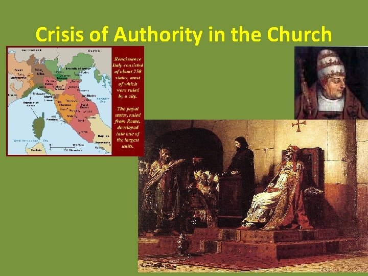 Crisis of Authority in the Church 