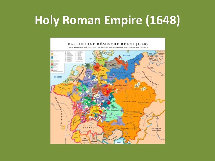 Holy Roman Empire (1648) 