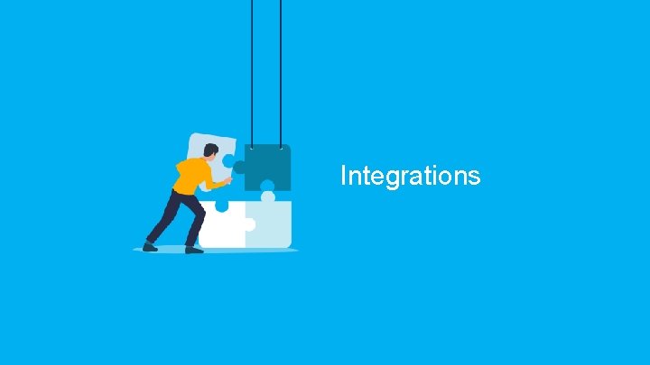 Integrations Integrations
