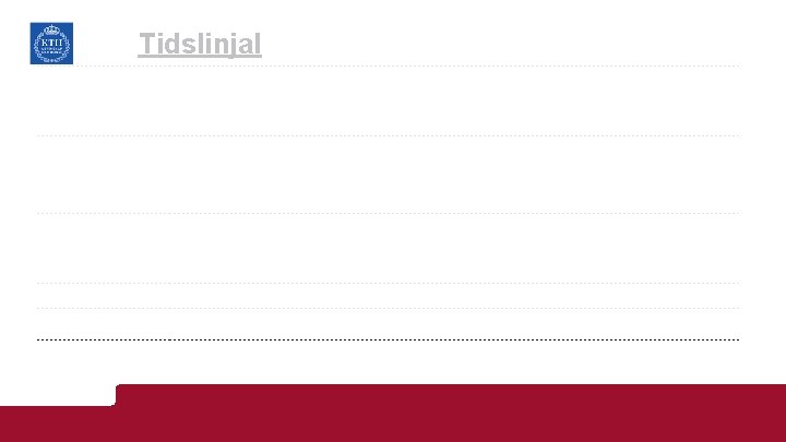 Tidslinjal 