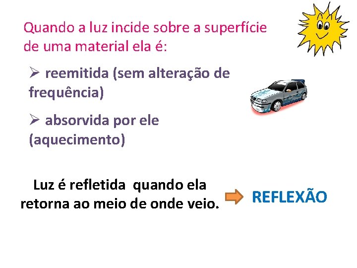 Geomtrica estudo da geometria dos raios de luz