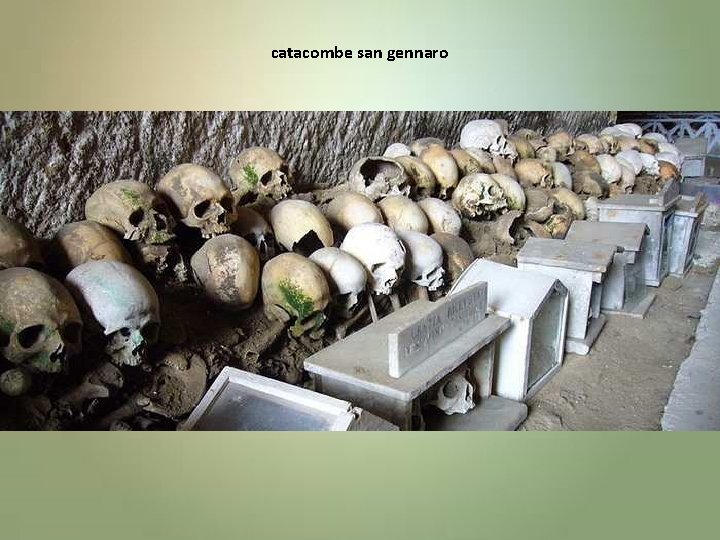 catacombe san gennaro 