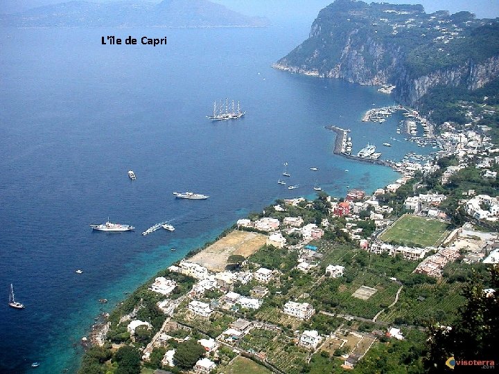 L'île de Capri 