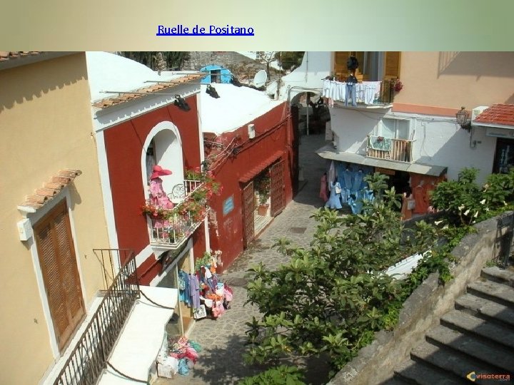 Ruelle de Positano 