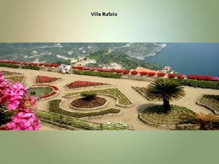 Villa Rufolo 