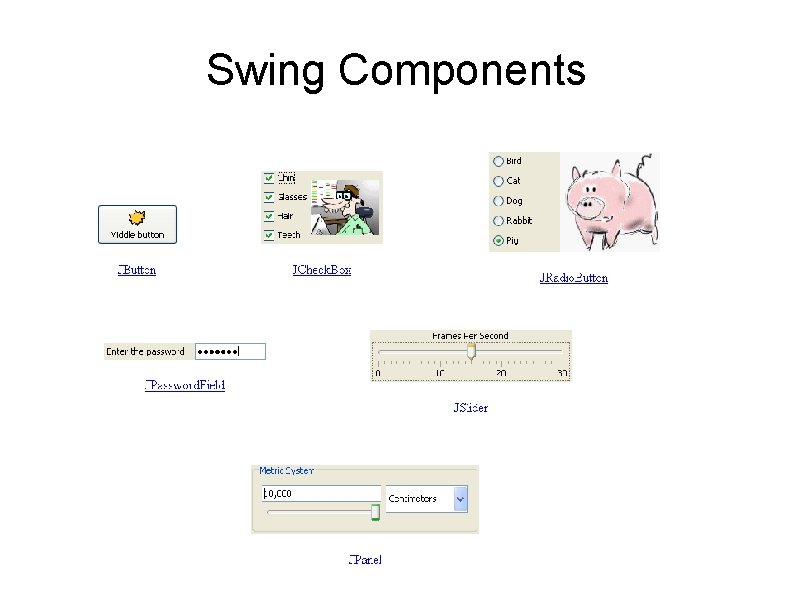 Swing Components 