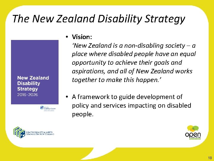 New Zealand Disability Strategy (2016-2026) Evaluation