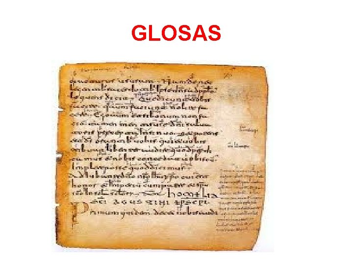 GLOSAS 