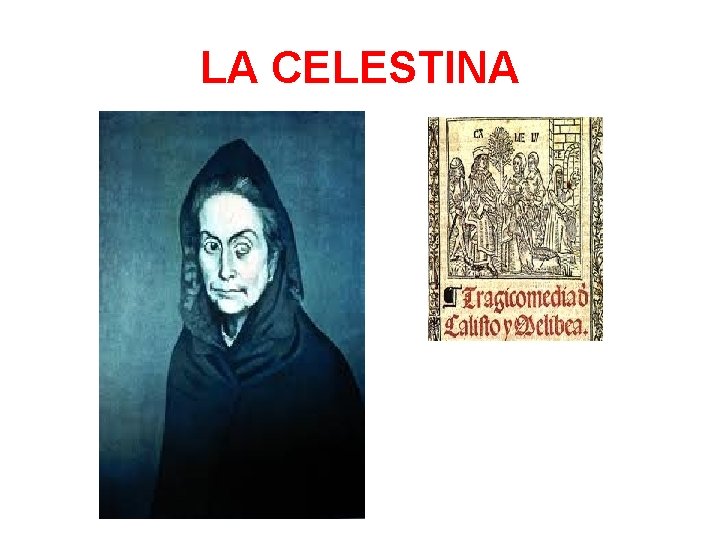 LA CELESTINA 