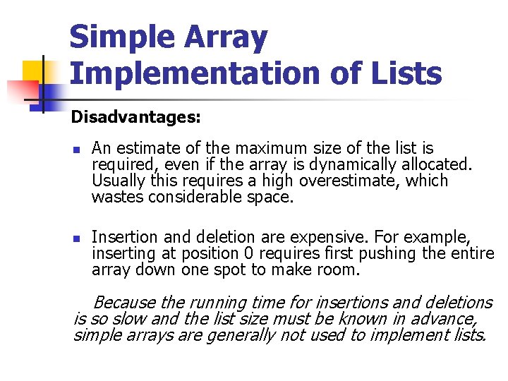 Data Structures and Algorithm Analysis Lecturer Jing Liu