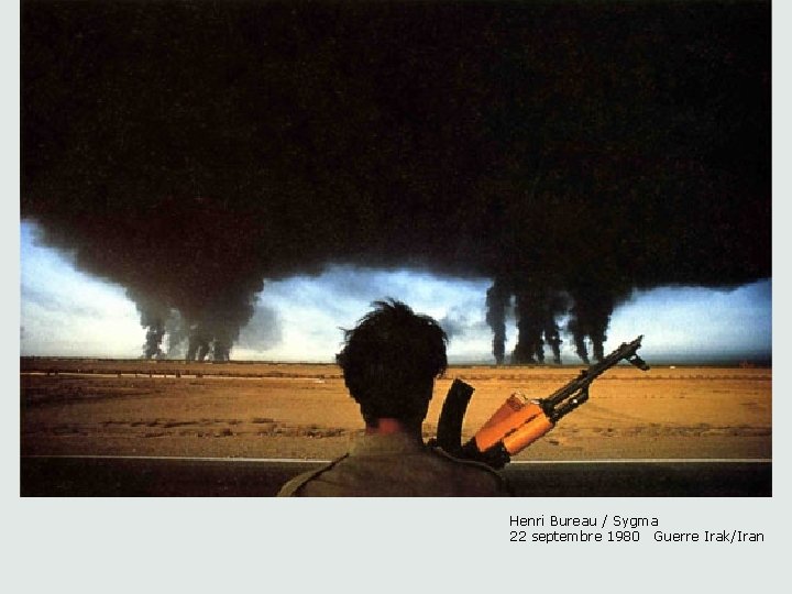 Henri Bureau / Sygma 22 septembre 1980 Guerre Irak/Iran 