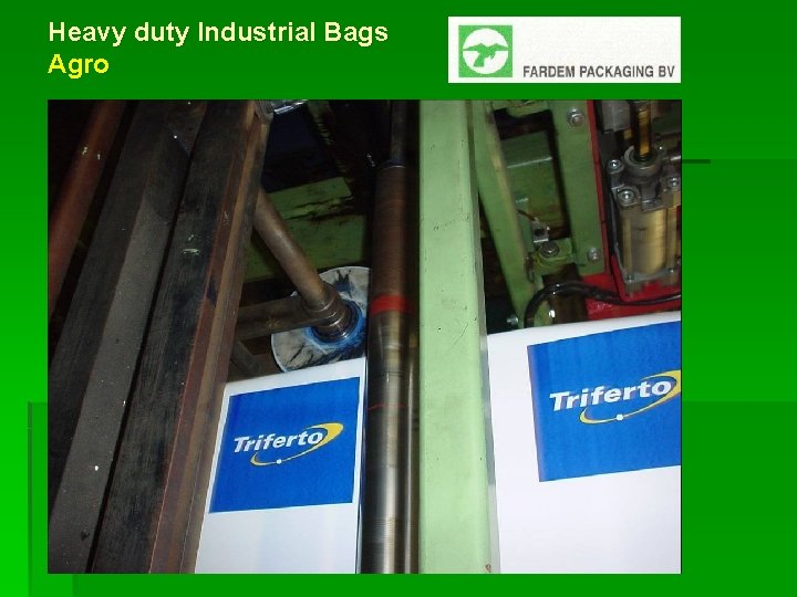 Heavy duty Industrial Bags Agro 