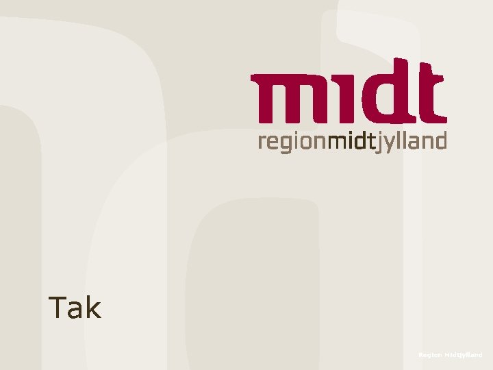 Tak Region Midtjylland 