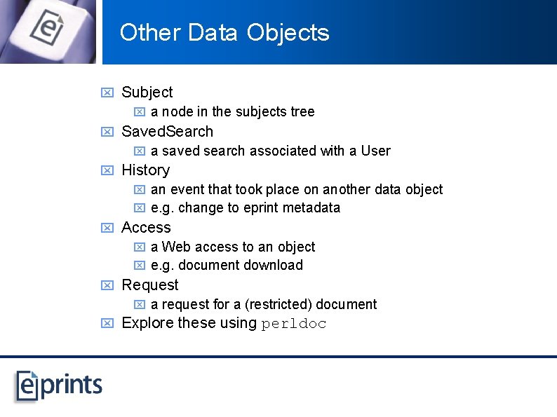 Other Data Objects x Subject x a node in the subjects tree x Saved.