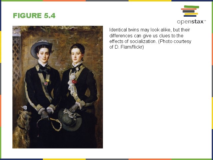 FIGURE 5. 4 Identical twins may look alike, but their differences can give us FIGURE 5. 4 Identical twins may look alike, but their differences can give us