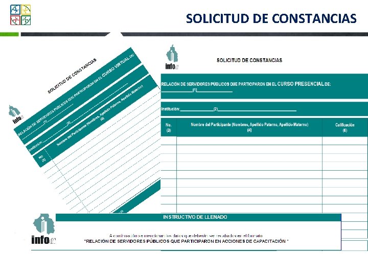 SOLICITUD DE CONSTANCIAS 