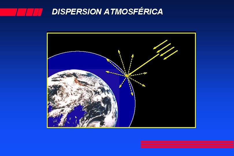 DISPERSION ATMOSFÉRICA DISPERSION ATMOSFÉRICA