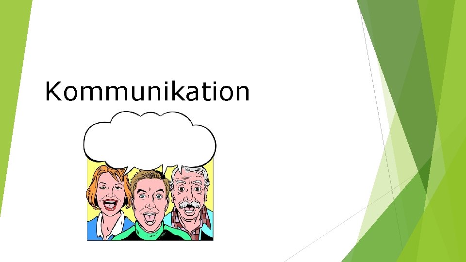 Kommunikation 