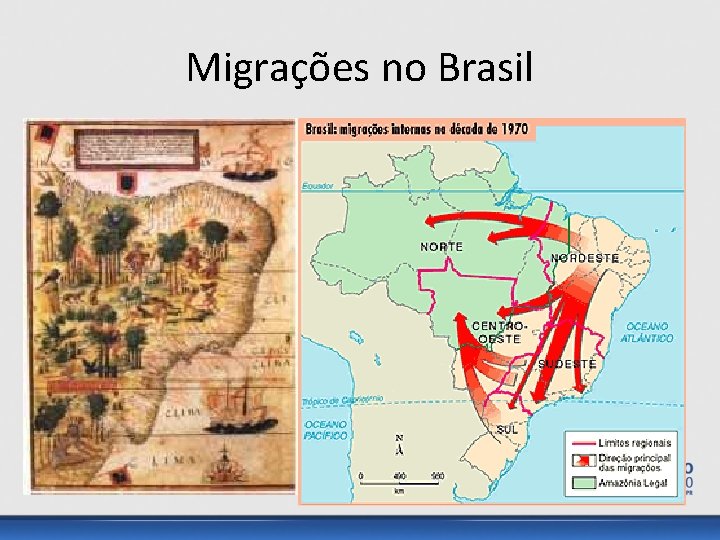 Migrações no Brasil 