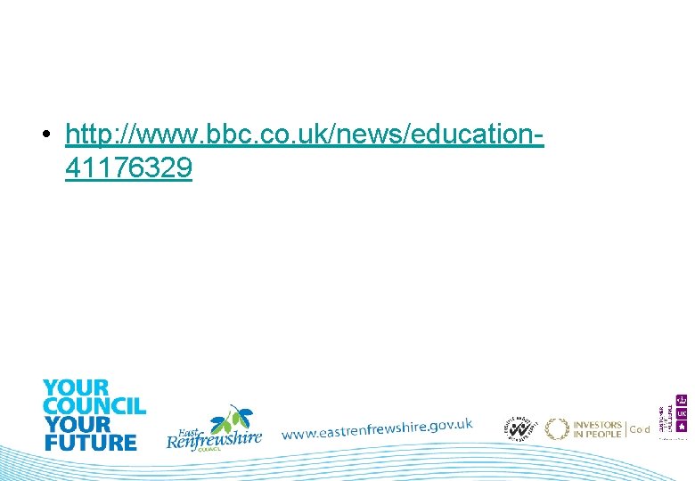  • http: //www. bbc. co. uk/news/education 41176329 