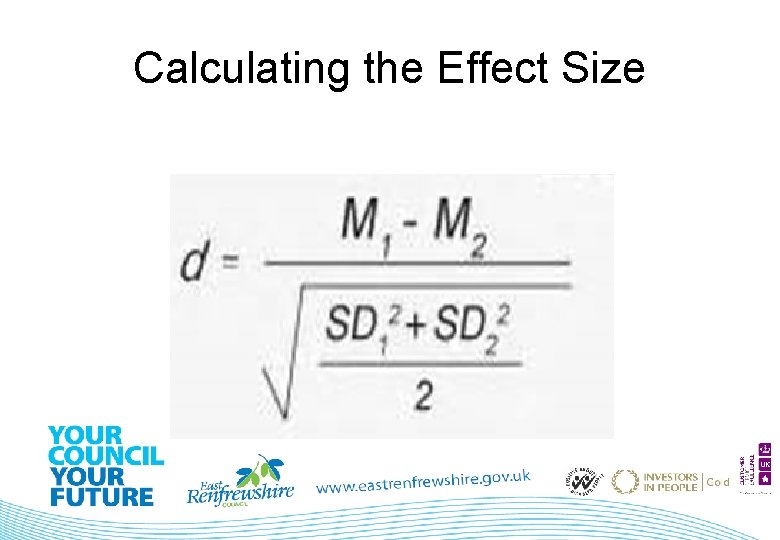 Calculating the Effect Size 