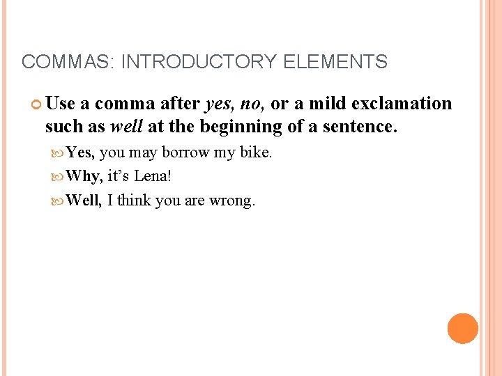 Punctuation End Marks Commas Semicolons Colons English 7