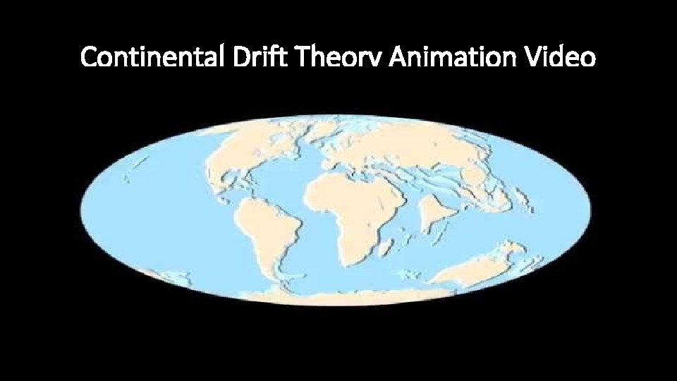 Continental Drift Theory Animation Video 