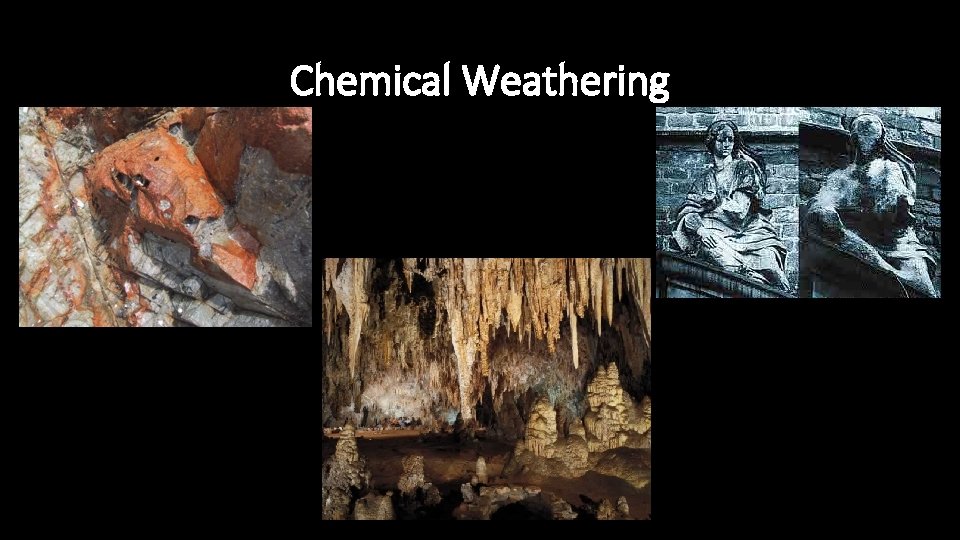 Chemical Weathering 