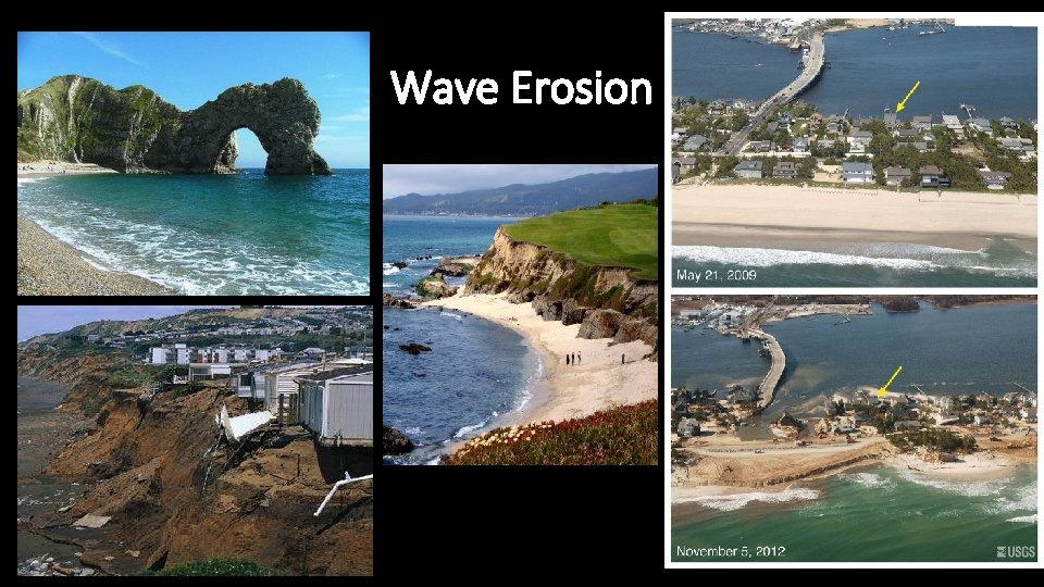 Wave Erosion 