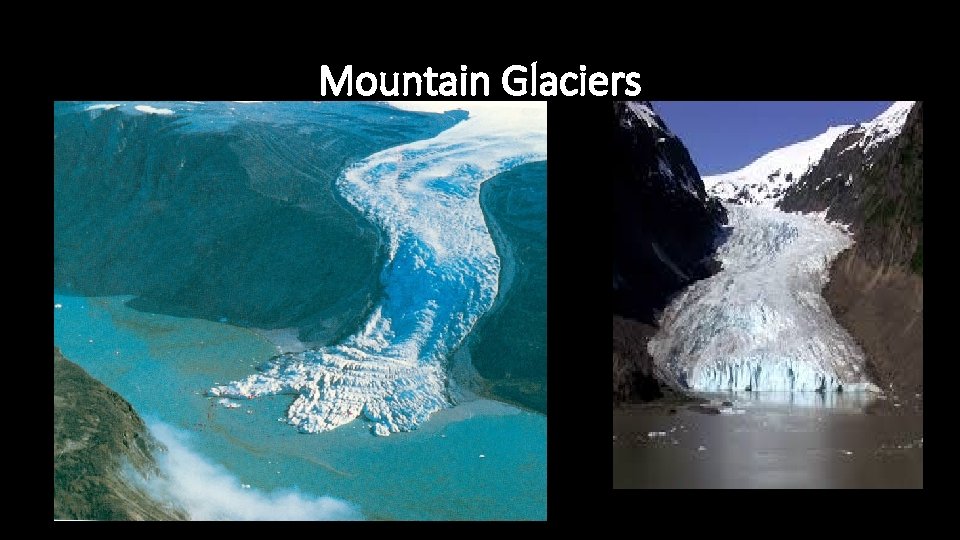 Mountain Glaciers 