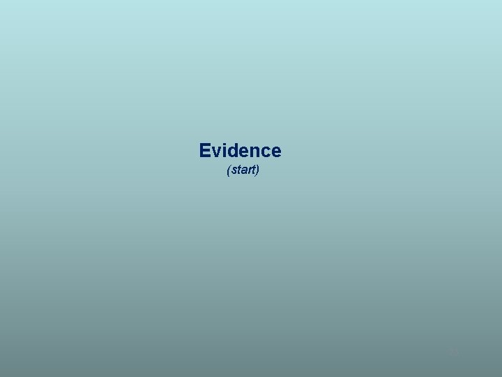 Evidence (start) 75 