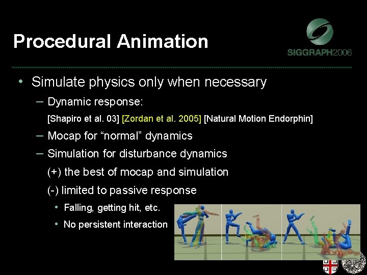 World Space Servoing for Character Animation Under Simulation