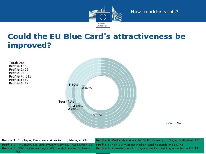 How to address this? Could the EU Blue Card's attractiveness be improved? Profile 1: