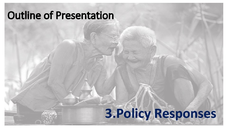 Outline of Presentation 3. Policy Responses 16 Outline of Presentation 3. Policy Responses 16