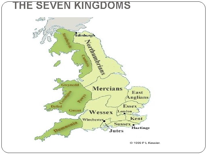 THE SEVEN KINGDOMS 