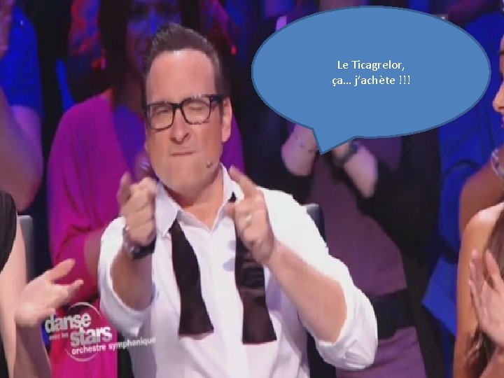 Le Ticagrelor, ça… j’achète !!! • Le gagnant est ? 