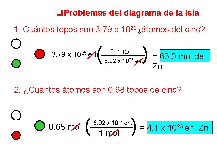 q. Problemas del diagrama de la isla 1. Cuántos topos son 3. 79 x