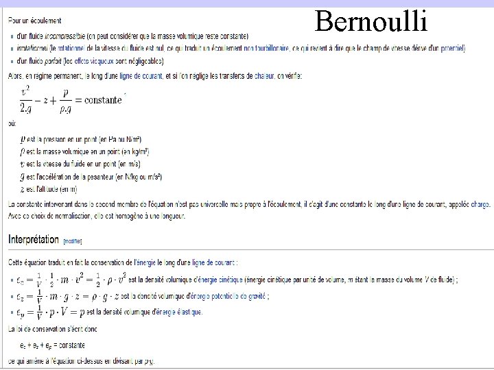 Bernoulli 