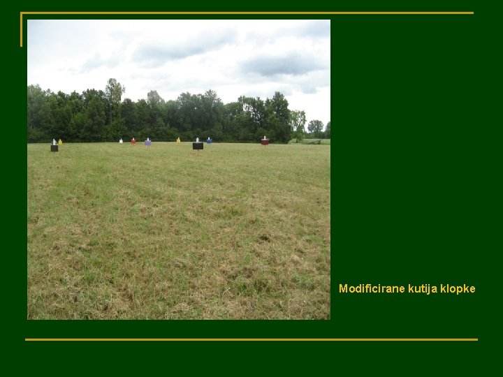 Modificirane kutija klopke 
