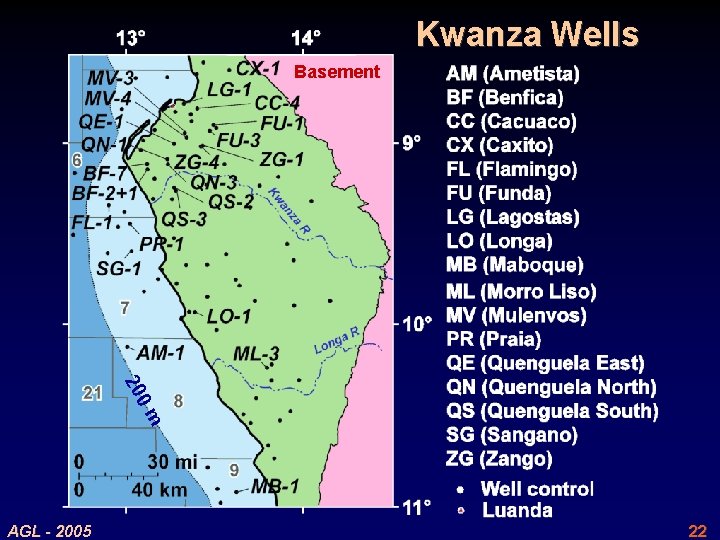 Kwanza Wells Basement 0 m 20 AGL - 2005 22 